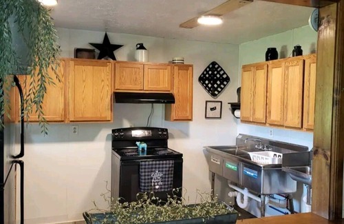Danville House | Access to 3 bedrooms, laundry room, kitchen, Patio area, and 12 acres to roam