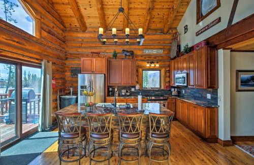 Grand Lake House | Access to Rocky Mtn Natl Park Grand Lake Cabin