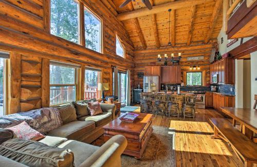 Grand Lake House | Access to Rocky Mtn Natl Park Grand Lake Cabin