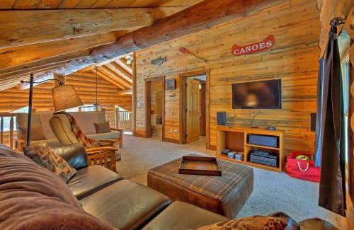 Grand Lake House | Access to Rocky Mtn Natl Park Grand Lake Cabin