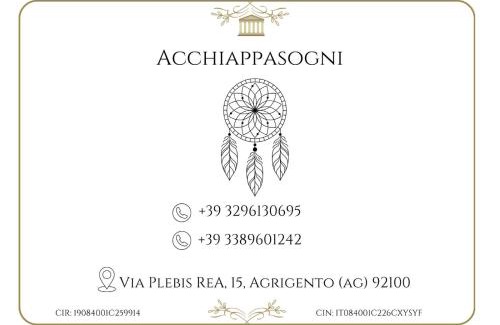 Agrigento Apartment | Acchiappasogni