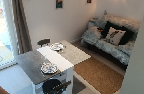 Saint-Fiacre-sur-Maine Apartment | Accommodation in the heart of the Nantes vineyards