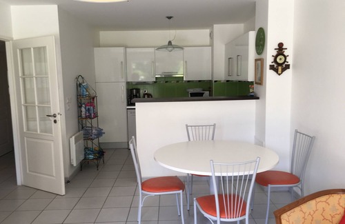 Benodet Apartment | Accommodation with garden and garage, 100 meters from the beach and the Thalasso