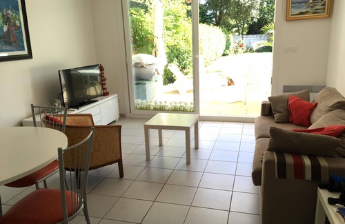 Benodet Apartment | Accommodation with garden and garage, 100 meters from the beach and the Thalasso
