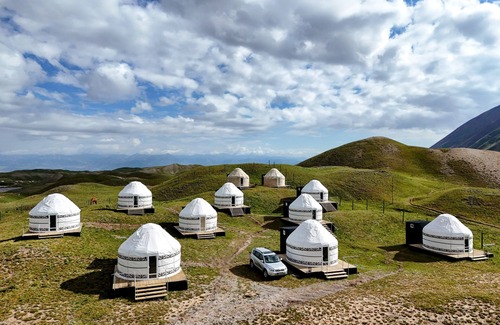 Osh Region RV Rental | Achik Tash Base Camp Ak Sai Travel