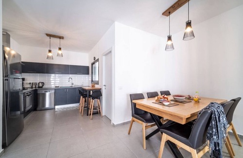 Nahariya Apartment | Achziv Beach Haven 3BR Apartment by Sea N' Rent