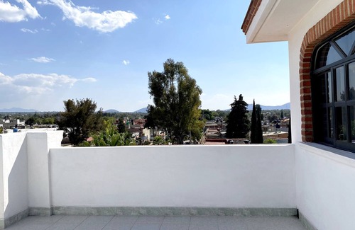 Otumba Apartment | Acogedor Apartamento con Terraza en el Centro de Otumba