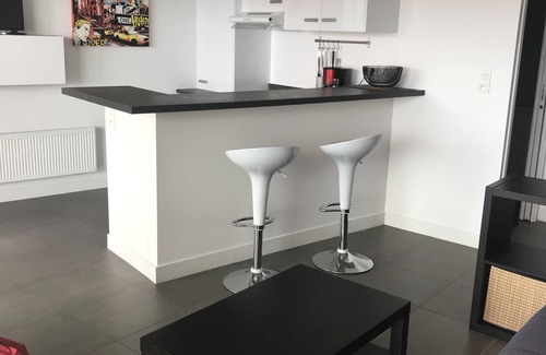 Kokotia Apartment | Acotz, near Guéthary: Magnificent studio with ocean view and beach on foot.
