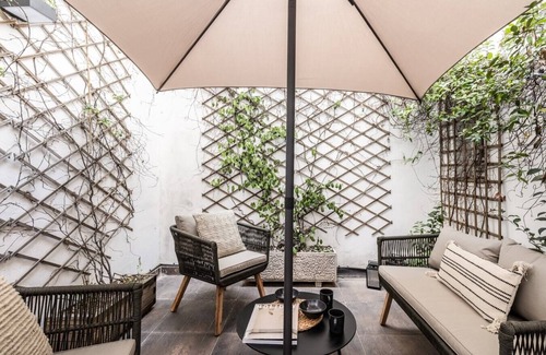 Huertas Apartment | Acqua - 3 bedrooms and terrace in Centro