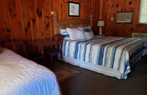 Gaylord Hotel | Across from Otsego Lake/Beach access across the street! 2 Queen Beds