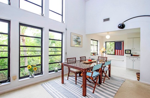 Sanibel House | Across the street from beach access! 3 bedroom 3 bath pool home! NEW LISTING