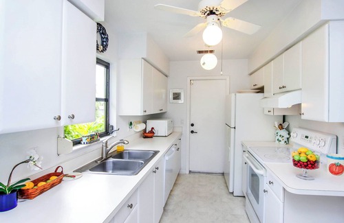 Sanibel House | Across the street from beach access! 3 bedroom 3 bath pool home! NEW LISTING
