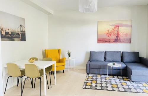 Aalborg Apartment | aday - 2 bedroom apartment with Patio