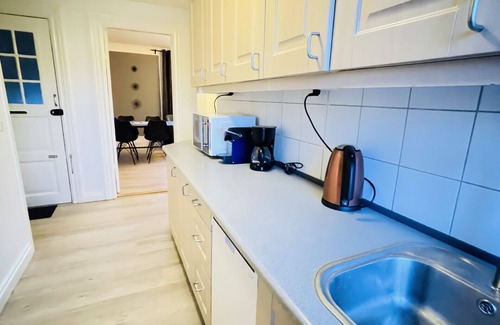 Aalborg Apartment | aday - Modern 2 Bedroom Charming Central Apartment with Public Parking