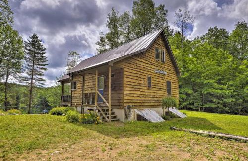 Glenfield House | Adirondack Cabin on Peaceful Lake Near Glenfield!