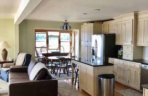 Tupper Lake House | Adirondack lakefront getaway