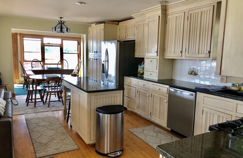 Tupper Lake House | Adirondack lakefront getaway