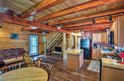 Glenfield Cabin | Adirondack Waterfalls Cabin on River/Spectacular View/Natural Swimming Pool.