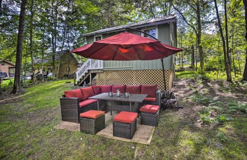 Forestport House | Adirondacks Cabin with Fire Pit on Otter Lake!