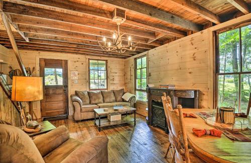 Forestport House | Adirondacks Cabin with Fire Pit on Otter Lake!