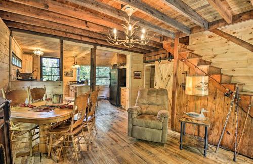 Forestport House | Adirondacks Cabin with Fire Pit on Otter Lake!