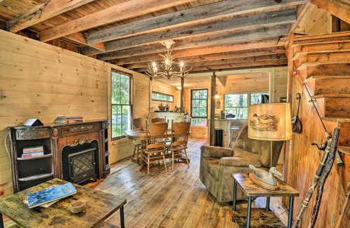 Forestport House | Adirondacks Cabin with Fire Pit on Otter Lake!