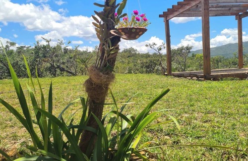 Santana do Riacho House | Adorable bungalow with fireplace and mountain views!