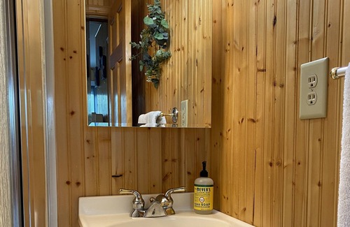 Hastings Cottage | Adorable Thornapple Lake Cottage on Channel