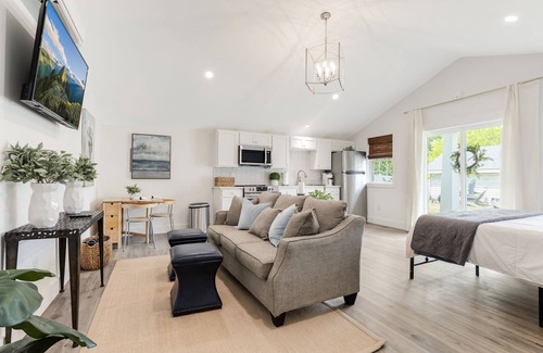 Fountain Inn Cottage | Adorable Upscale cottage in Downtown Fountain Inn.