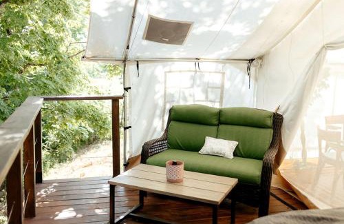 Silver Point Other | Adult-Only Luxurious Tented Cabin Perfect for a Modern Glamping Escape in Tennessee
