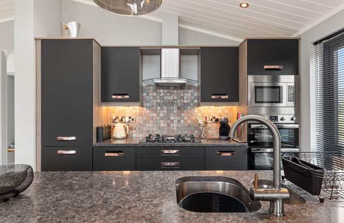 Penally Ski Chalet | Ael-Y-Bryn - Luxury Lodge, Hot Tub, Pet Friendly
