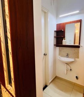Kelambakkam Apartment | Aesthetic Studio near Chettinadu Hospital