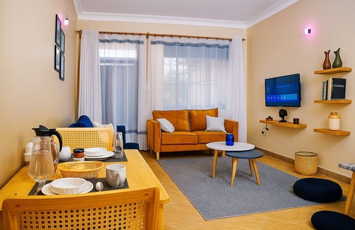 Soroti Apartment | Affordable Luxury 2BR Apt with Open Kitchen near Soroti Flying School