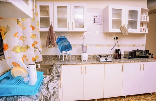 Soroti Apartment | Affordable Luxury 2BR Apt with Open Kitchen near Soroti Flying School