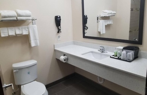 Bay City Hotel | Affordable Room Perfect for Families, Equipped w/Kitchenette and Large Bathroom