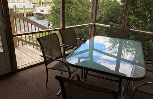 West Ocean City House | Affordable, West OC, family favorite, pet friendly, Waterfront, Dock.