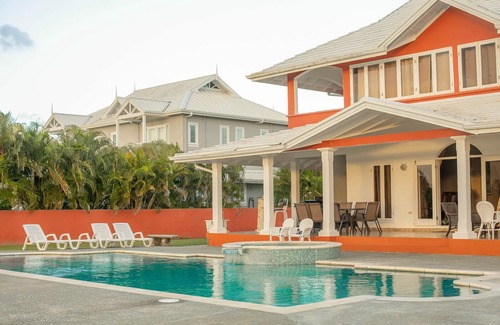 Orange Hill Villa | Afordable Ariyana sleeps 12 in Tobago Plantations