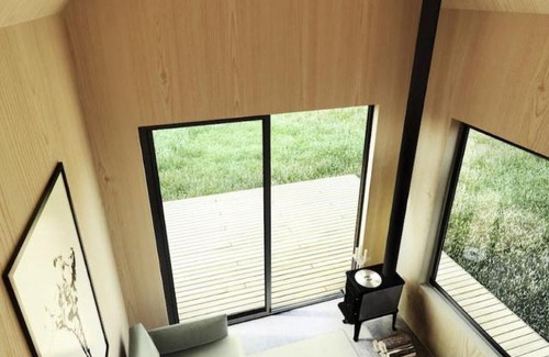 Oakwood House | AFrame Tranquility Creekside Chic Retreat Cabin 9