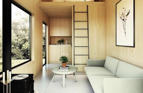Oakwood House | AFrame Tranquility Creekside Chic Retreat Cabin 9