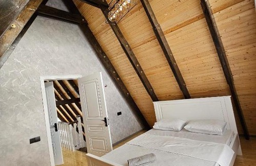 Gabala Villa | Aframe villa Good scenery
