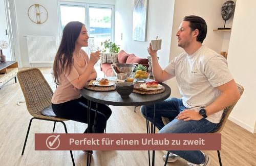Rauental Apartment | African-Style Apartment - stadtnah, Parkplatz, E-Ladestation für Auto & Fahrräder, Gitterbox für Fahrräder, Fitnessstudio