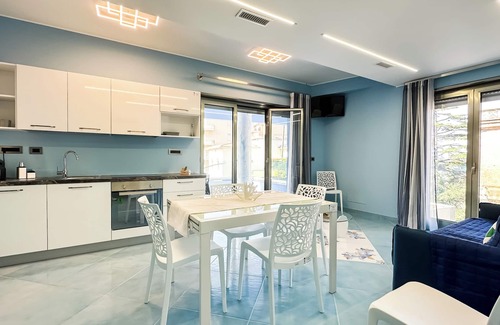 Marina di Patti Apartment | After sun