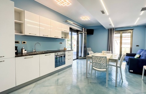 Marina di Patti Apartment | After sun