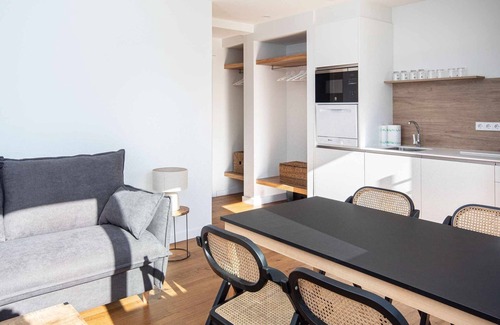Razo da Costa Apartment | AG Casa Arnados,1 line Playa Razo terrace adapted