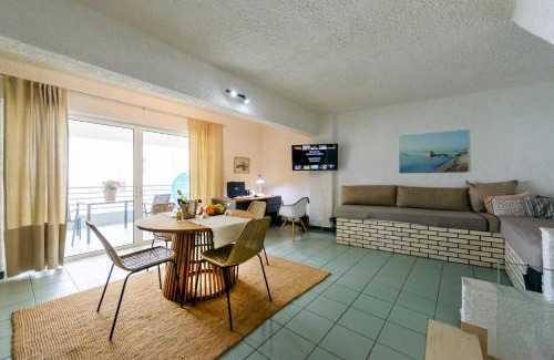 Akrogialion Apartment | Agali 1 Mesonet In Front Of The Sea