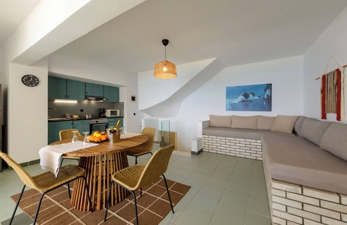 Diasella Apartment | AGALI 2 MAISONETTE FRONT OF THE SEA