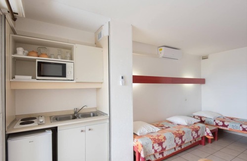 Cap d'Agde Resort | Agathea Studio 2 pers