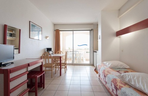 Cap d'Agde Resort | Agathea Studio 2 pers