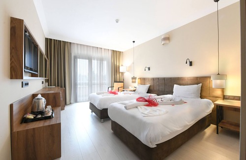 Altıeylul Hotel | Agiros Thermal Resort Spa Hotel