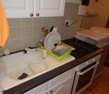 Forbach Apartment | Agréable appartement 2 pieces a forbach avec Garage fermé - check in autonome